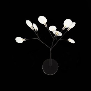 SL411.401.09 Бра ST-Luce Черный/Прозрачный G4 9*1,5W RICCARDO-foto6