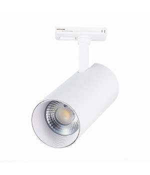 ST350.536.30.24 Св-к трек. Мат. белый LED 1*30W 3000K 2 700Lm Ra?80 24° IP20 L177xW77xH204 100-240V MONO-foto3