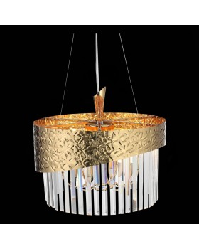 SL1100.303.06 Люстра подвесная ST-Luce Античная латунь/Античная латунь, Прозрачный E14 6*60W TEFINA-foto6