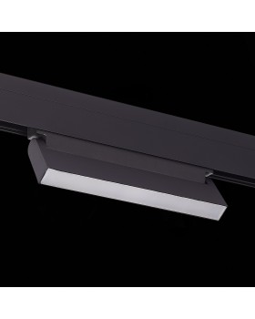 ST363.436.12 Магнитный трековый светильник Черный LED 1*12W 3000K 720Lm Ra>80 120 IP20 L219xW22xH108 48V STAMI-foto5