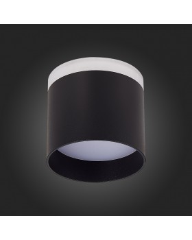 ST102.442.09 Светильник потолочный Черный LED 1*9W 4000K 702Lm Ra>80 120° IP20 D79xH75 170-240V PANAGGIO-foto6