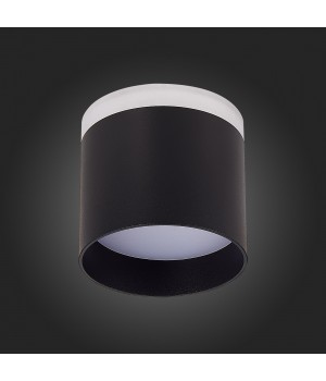 ST102.442.09 Светильник потолочный Черный LED 1*9W 4000K 702Lm Ra>80 120° IP20 D79xH75 170-240V PANAGGIO-foto6