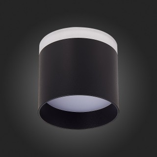 ST102.442.09 Светильник потолочный Черный LED 1*9W 4000K 702Lm Ra>80 120° IP20 D79xH75 170-240V PANAGGIO-foto6