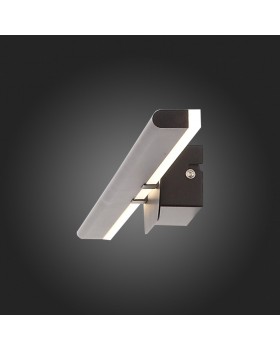 SL1598.411.01 Светильник настенный ST-Luce Черный/Белый LED 1*18W 4000K URSITO-foto3