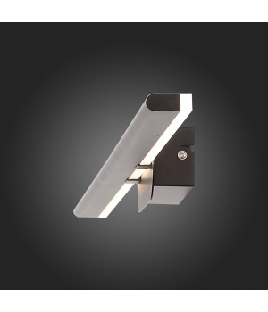 SL1598.411.01 Светильник настенный ST-Luce Черный/Белый LED 1*18W 4000K URSITO-foto3