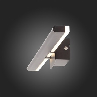 SL1598.411.01 Светильник настенный ST-Luce Черный/Белый LED 1*18W 4000K URSITO-foto3