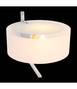 SL483.504.01 Прикроватная лампа ST-Luce Хром/Белый E27 1*60W (из 2-х коробок) FORESTA-foto5