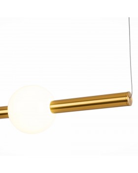 SL1222.223.01 Светильник подвесной ST-Luce Золотистый/Золотистый, Белый LED 1*18W 4000K ANGURRA-foto10