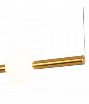 SL1222.223.01 Светильник подвесной ST-Luce Золотистый/Золотистый, Белый LED 1*18W 4000K ANGURRA-foto10