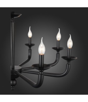 SL1114.403.08 Люстра подвесная ST-Luce Черный E14 8*40W FORTEZA-foto12