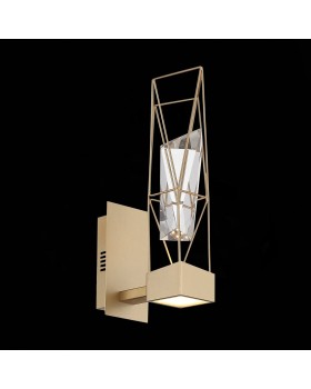 SL815.201.01 Бра ST-Luce Матовое золото/Матовое золото, Прозрачный LED 1*6W 4000K PROGETTO-foto9