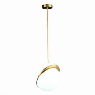 SL1164.313.01 Светильник подвесной ST-Luce Латунь/Белый E27 1*60W LAICO-foto14