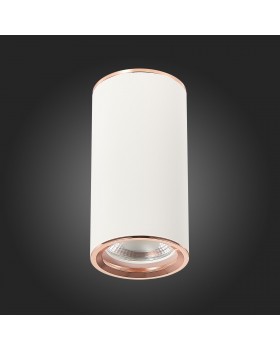 ST111.527.01 Светильник потолочный Белый GU10 1*50W D54xH105 220V Без ламп CHOMUS-foto6