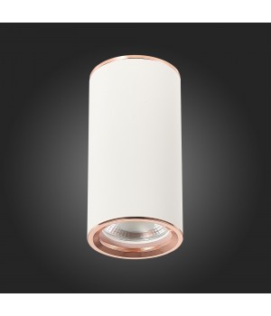 ST111.527.01 Светильник потолочный Белый GU10 1*50W D54xH105 220V Без ламп CHOMUS-foto6