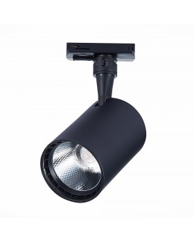 ST351.436.15.24 Св-к трек. Мат. черный LED 1*15W 3000K 1 350Lm Ra?80 24° IP20 L118xW78xH174 100-240V CAMI-foto3