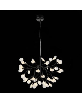 SL411.423.45 Люстра подвесная ST-Luce Черный/Белый G4 45*1,5W RICCARDO-foto4