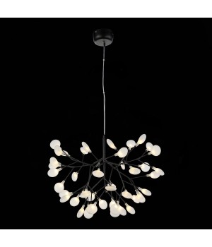 SL411.423.45 Люстра подвесная ST-Luce Черный/Белый G4 45*1,5W RICCARDO-foto4