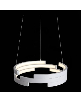 SL963.503.01 Люстра подвесная ST-Luce Белый/Белый LED 1*45W 4000K GENUINE-foto6