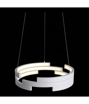 SL963.503.01 Люстра подвесная ST-Luce Белый/Белый LED 1*45W 4000K GENUINE-foto6