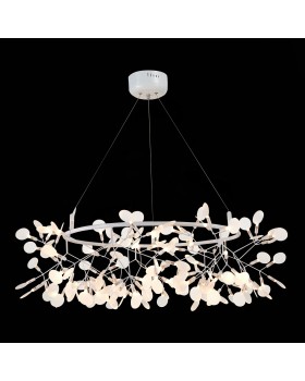 SL379.503.135 Люстра подвесная ST-Luce Белый/Белый LED 135*0,3W 3500K RAFINA-foto5