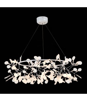 SL379.503.135 Люстра подвесная ST-Luce Белый/Белый LED 135*0,3W 3500K RAFINA-foto5