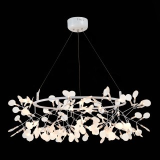 SL379.503.135 Люстра подвесная ST-Luce Белый/Белый LED 135*0,3W 3500K RAFINA-foto5