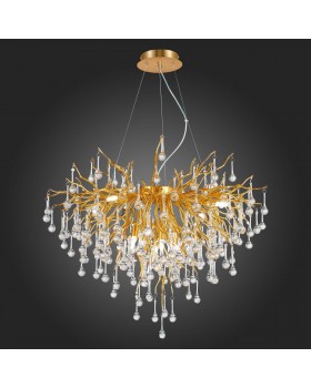 SL1651.203.09 Люстра подвесная ST-Luce Золотистый/Золотистый G9 9*5W Anzio-foto5