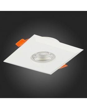 ST204.508.01 Св-к встр. Мат. белый GU10 1*50W L94xW94xH25 220V Без ламп QUOSIS-foto8