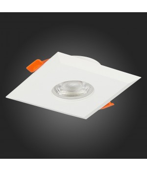 ST204.508.01 Св-к встр. Мат. белый GU10 1*50W L94xW94xH25 220V Без ламп QUOSIS-foto8