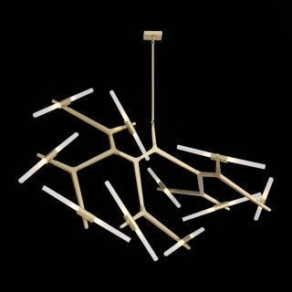 SL947.202.20 Люстра потолочная ST-Luce Золотой/Белый G9 20*3W LACONICITA-foto6