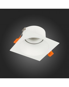 ST207.518.01 Св-к встр. Мат. белый GU10 1*50W L103xW103xH52 220V Без ламп GROSI-foto8