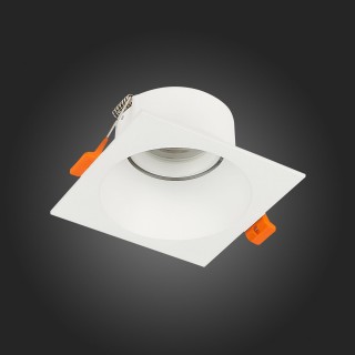 ST207.518.01 Св-к встр. Мат. белый GU10 1*50W  L103xW103xH52 220V Без ламп GROSI-foto8