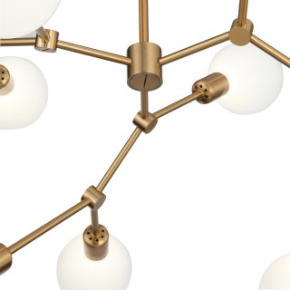 SL413.212.09 Люстра потолочная ST-Luce Латунь E27 9*40W TAVERE-foto17