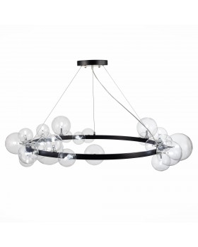 SL1165.403.24 Светильник подвесной ST-Luce Черный/Прозрачный G4 24*5W NECTON-foto11