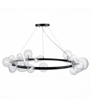 SL1165.403.24 Светильник подвесной ST-Luce Черный/Прозрачный G4 24*5W NECTON-foto11