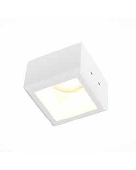 ST252.518.01 Св-к встр. из гипса белый GU10 1*50W IP20 L80xW80xH52 180-240V Без ламп ST252–254 GYPSUM-foto3