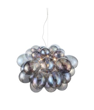 SL432.703.12 Люстра подвесная ST-Luce Хром/Перламутровый G9 12*5W SOSPIRO-foto10