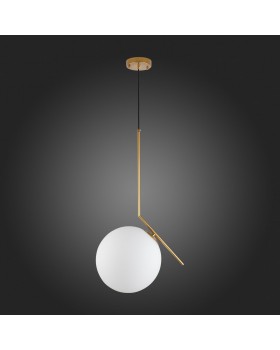 SL1148.313.01 Светильник подвесной ST-Luce Латунь/Белый E27 1*60W CODDA-foto8