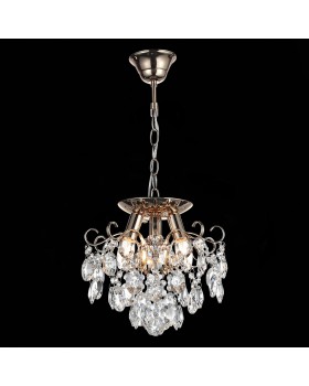 SL846.202.03 Люстра подвесная ST-Luce Золотистый/Прозрачный E14 3*40W ORECCHINI-foto13