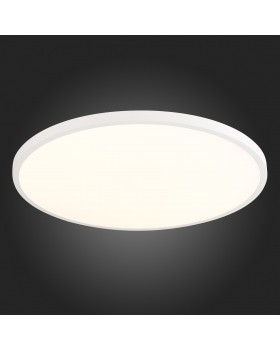 ST601.532.48 Светильник настенно-потолочный Белый LED 1*48W 3000K 4 320Lm Ra>80 120 IP20 D600xH25 90-265V ST601-foto5