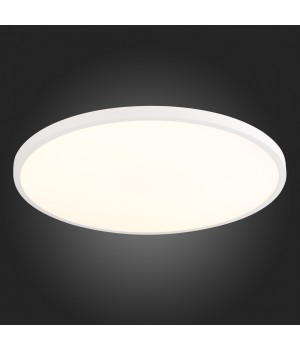 ST601.532.48 Светильник настенно-потолочный Белый LED 1*48W 3000K 4 320Lm Ra>80 120 IP20 D600xH25 90-265V ST601-foto5