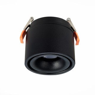 ST652.448.12 Св-к встр. Черный LED 1*12W 4000K 1 000Lm Ra>90 36° IP20 D100xH105 170-240VV ST652-foto5