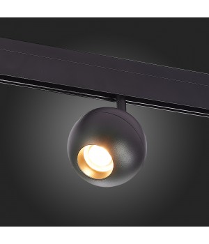 ST354.446.12 Магнитный трековый светильник Черный LED 1*12W 4000K 680Lm Ra>80 36° IP20 L120xW100xH195 48V BOLE-foto7