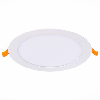 ST209.538.15 Св-к встр. Белый LED 1*15W 3000K 1 020Lm Ra80 110° IP20 D192xH8 90-265V LITUM-foto2