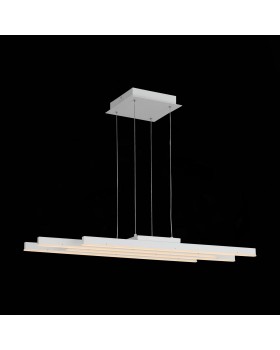 SL933.503.04 Люстра подвесная ST-Luce Белый/Белый LED 1*38W 3000K/4000K/6000K SAMENTO-foto12