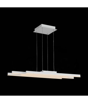 SL933.503.04 Люстра подвесная ST-Luce Белый/Белый LED 1*38W 3000K/4000K/6000K SAMENTO-foto12