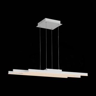 SL933.503.04 Люстра подвесная ST-Luce Белый/Белый LED 1*38W 3000K/4000K/6000K SAMENTO-foto12