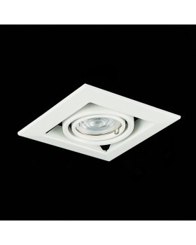 ST250.558.01 Св-к встр. Черный, Белый GU10 1*50W IP20 L126xW126xH70 220V Без ламп HEMI-foto6