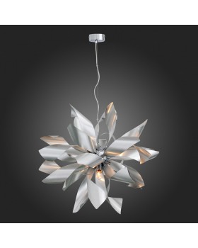 SL453.003.06E Люстра подвесная ST-Luce Алюминий/Алюминий E14 6*40W SPIRAGLIO-foto7