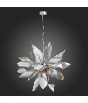 SL453.003.06E Люстра подвесная ST-Luce Алюминий/Алюминий E14 6*40W SPIRAGLIO-foto7